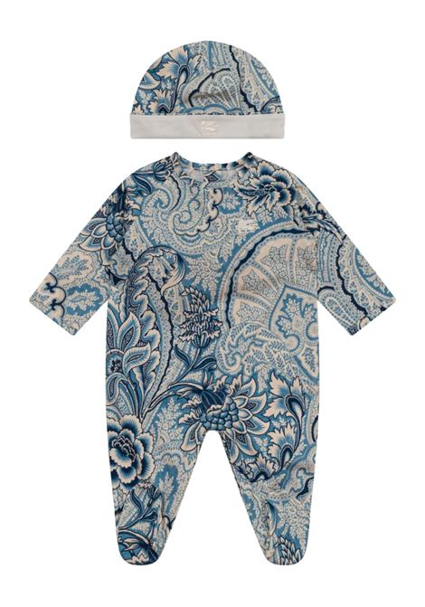 Tutina e cappello ETRO KIDS | GXB540 Z3377638BL